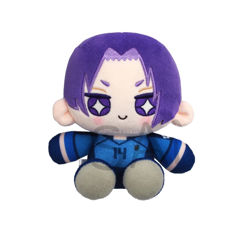 Tapioca Blue Lock Vol. 2 Mikage Reo Mini Osuwari Plush Toy