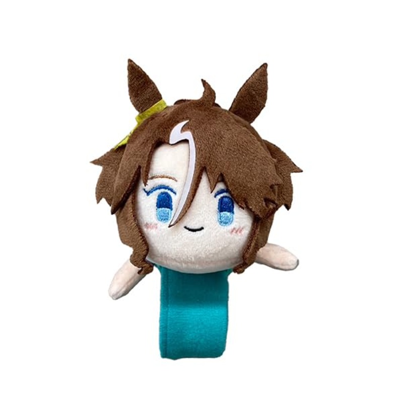 Tapioca Uma Musume Pretty Derby Mejiro Palmer Nokkari Plush Band Toy