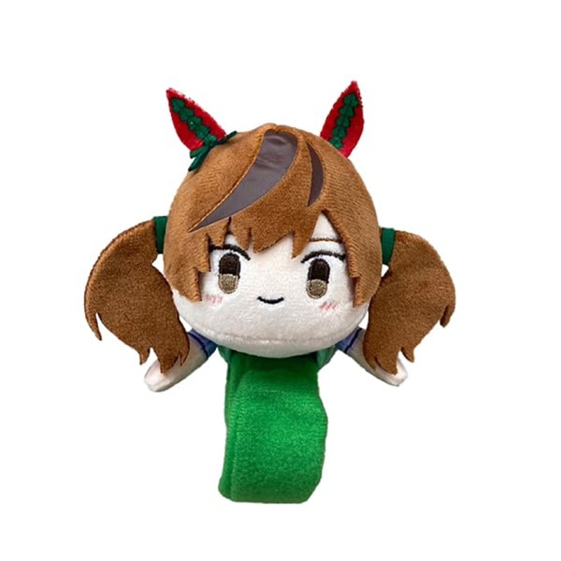 Tapioca Uma Musume Pretty Derby Nice Nature Nokkari Plush Band Toy