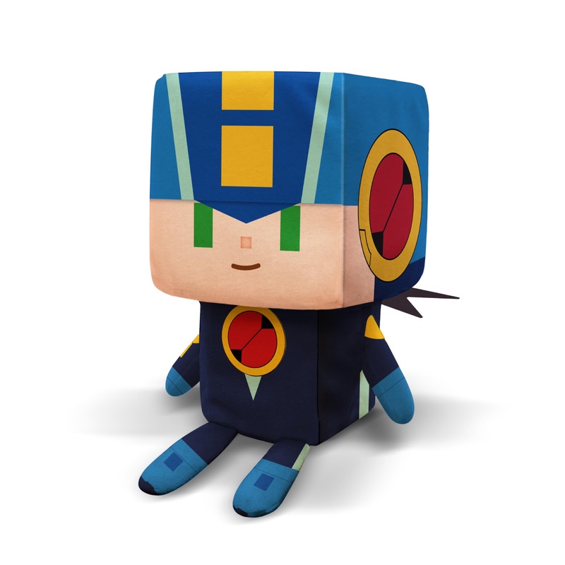 Capcom Voxenation Mega Man Battle Network Plush Toy