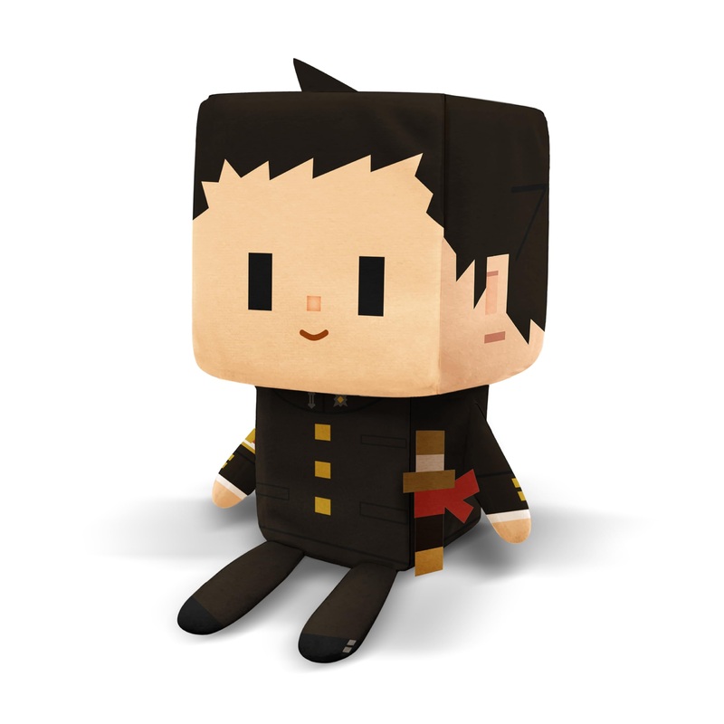 Capcom Voxenation Naruhodo Ryunosuke Plush The Great Ace Attorney Collectible