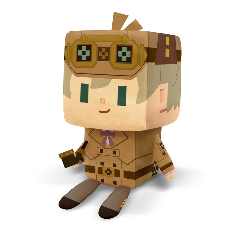 Capcom Voxenation Plush The Great Ace Attorney Sherlock Holmes Toy