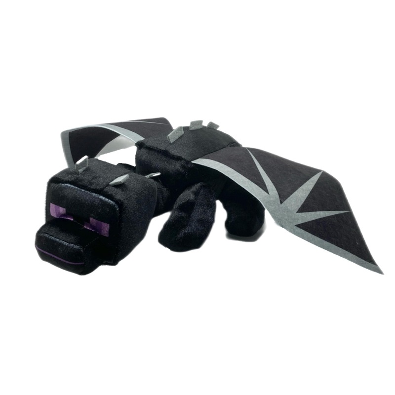 FuRyu Minecraft Ender Dragon Shiny Big Plush Toy for Kids and Collectors