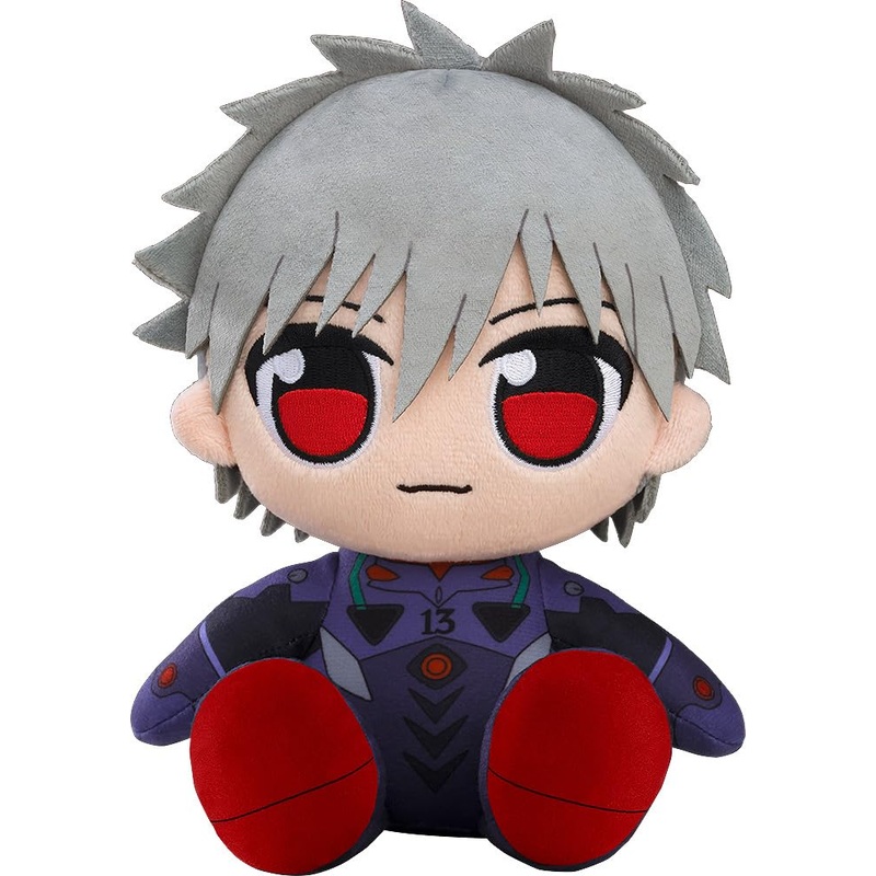 Good Smile Company Evangelion Kaworu Black Plug Suit Plush Toy Edition
