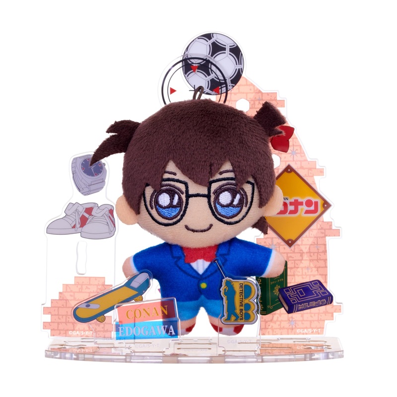 Sega Fave Acrylic Detective Conan Edogawa Conan Plush Toy