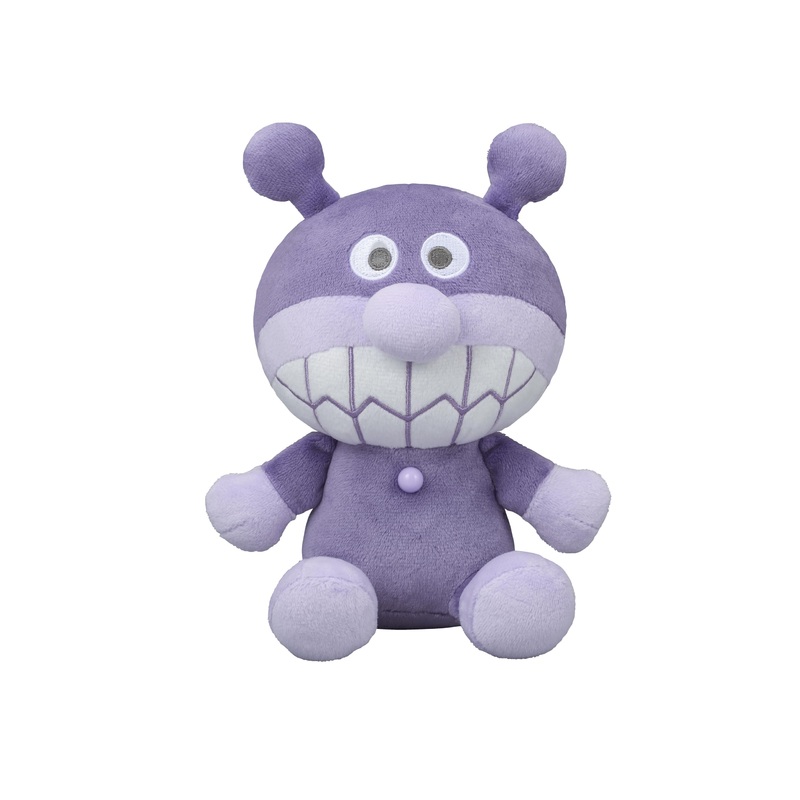 Sega Fave Baikinman Plush Toy - Soft Color Cuddly Toy for Kids