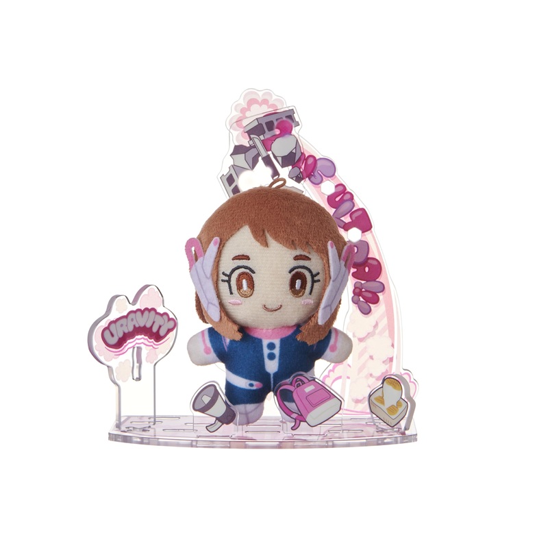 Sega Fave My Hero Academia Uraraka Ochako Acrylic Plush Toy