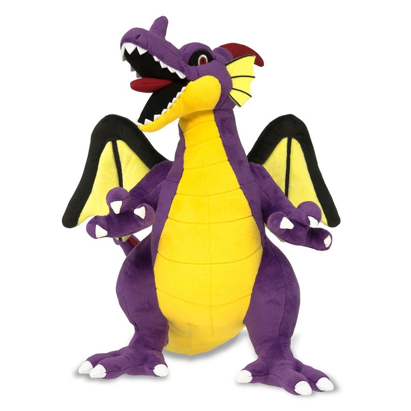 Square Enix Dragon Quest Ryuo Legendary Demon King Plush Toy