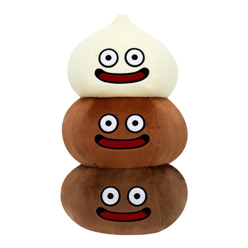 Square Enix Dragon Quest Smile Slime Plush M Chocolate Tower Toy