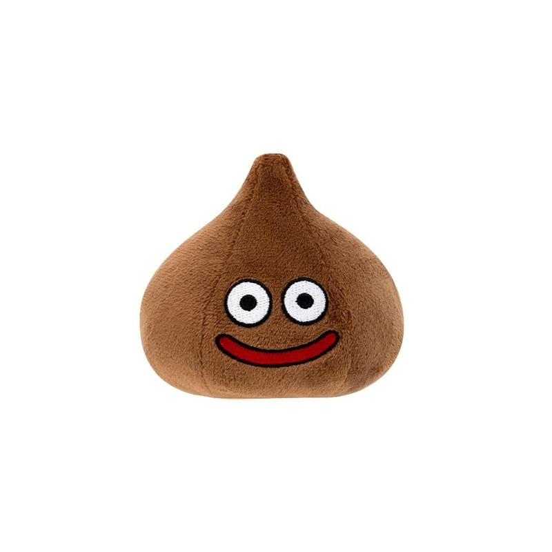 Square Enix Dragon Quest Smile Slime Plush S Chocolate Slime Toy