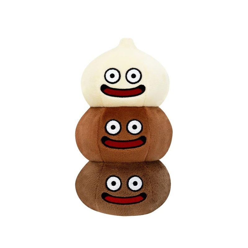 Square Enix Dragon Quest Smile Slime S Plush Chocolate Tower Toy