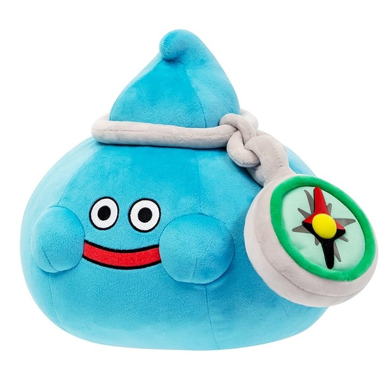 Square Enix Dragon Quest Walk Plush Toy L Plump Slamichi Collectible