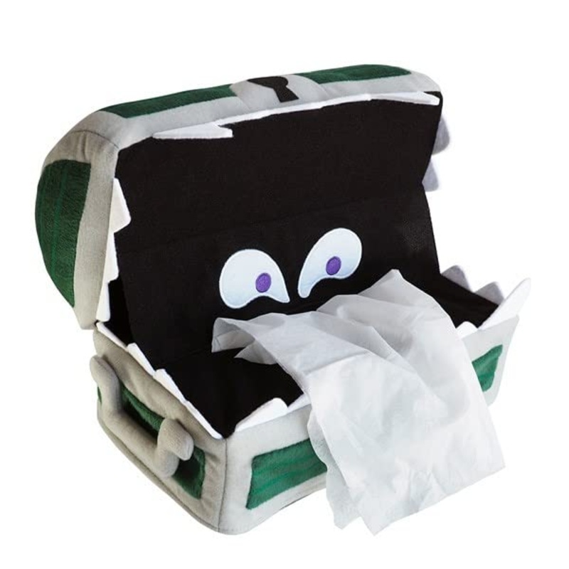 Square Enix Smile Slime Plush Tissue Box Cover Mimic Design