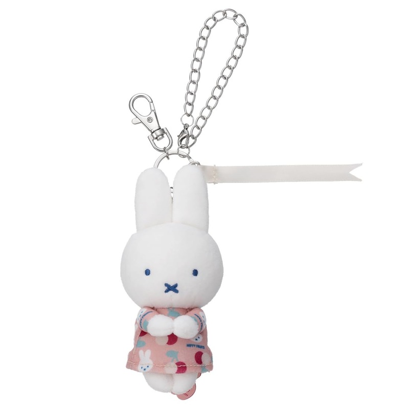 Takaratomy Arts Bruna Miffy Fruits Cherry Plush Bag Charm 13cm Toy