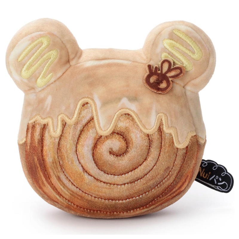 Takaratomy Arts Disney Croissant Roll Pooh Plush Toy 12cm Bread Plush