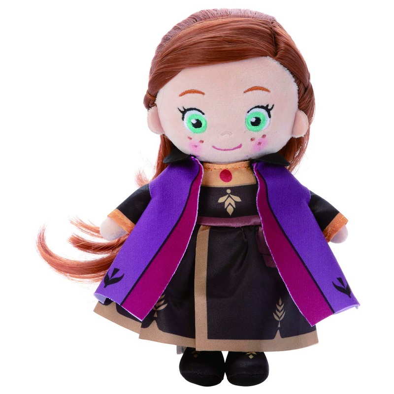 Takaratomy Arts Disney Frozen 2 Anna Plush Doll 20cm Hair & Makeup Toy
