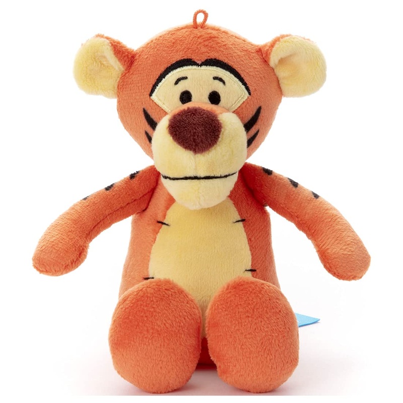 Takaratomy Arts Disney Tigger Washable Plush Toy Bean Collection 16Cm