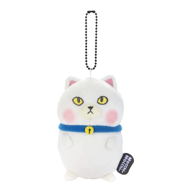 Takaratomy Arts Mocchi-Mocchi Plush Mascot Cat 11cm - Customer Favorite