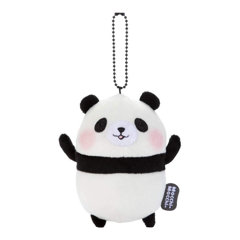 Takaratomy Arts Mocchi-Mocchi Plush Mascot Panda 11cm Soft Toy