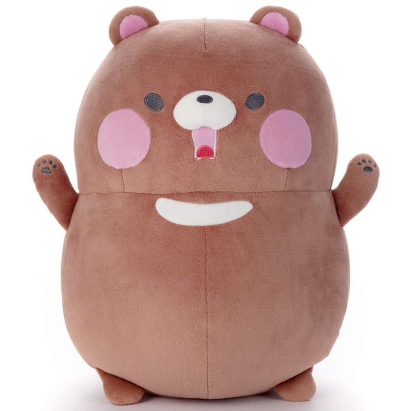 Takaratomy Arts Mocchi-Mocchi-Plush Toy Bear 32cm Soft Cuddly Gift