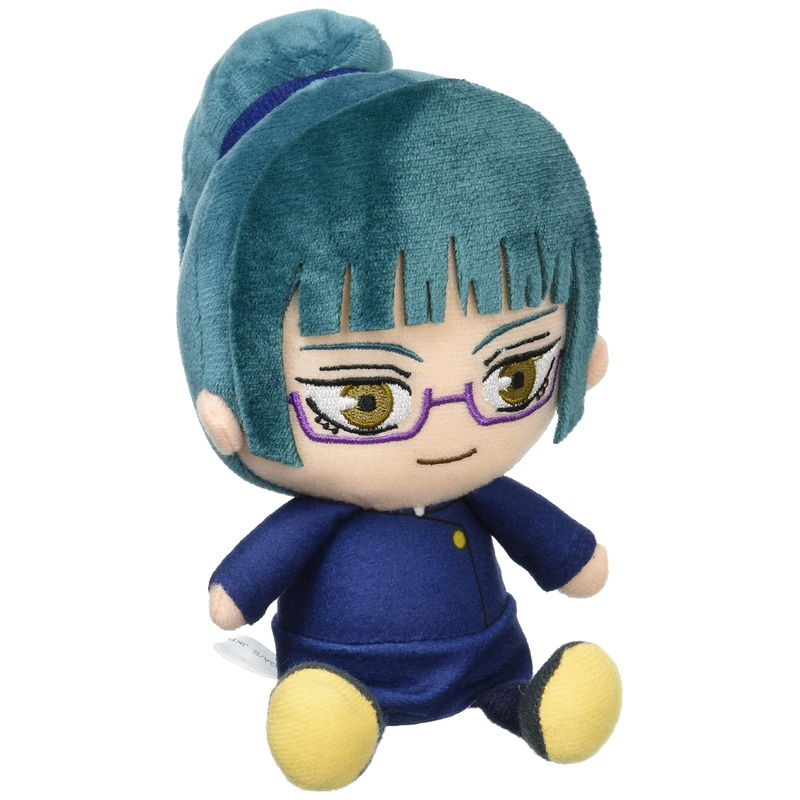 BANDAI Chibi Plush Maki Zenin Jujutsu Kaisen