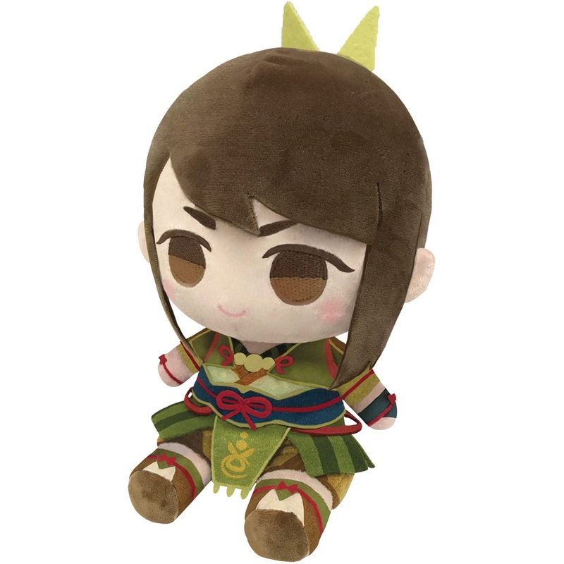 Capcom Monster Hunter Rise Yomogi Deformed Plush Toy Cp12060