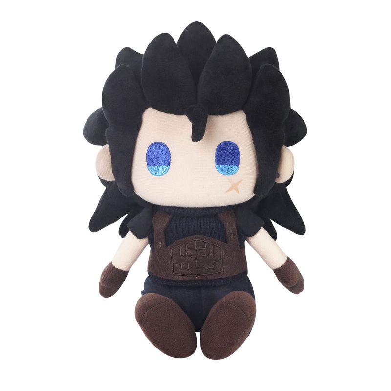 Crisis Core -Final Fantasy Vii- Reunion Plush <Zack Fair>