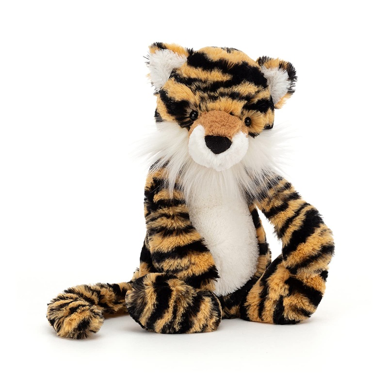 Jelly Cat Shy Tiger Plush 12 Inch - Perfect Large Stuffed Animal Gift