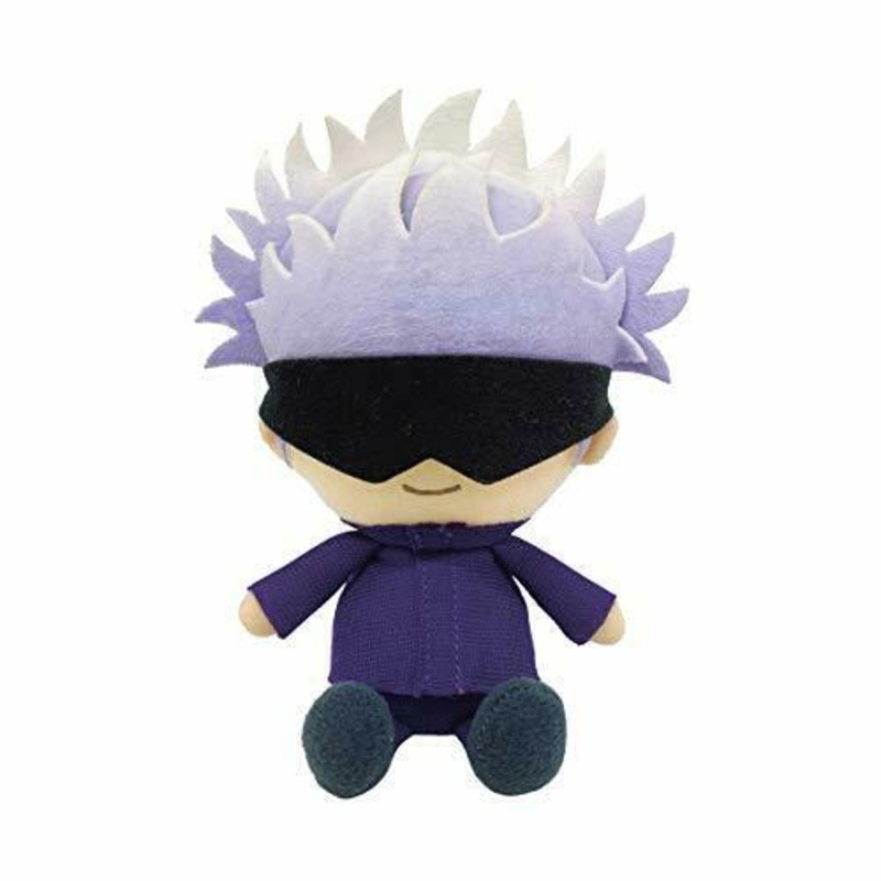 Jujutsu Kaisen Chibi Plush Doll Stuffed Toy Satoru Gojo 17cm Anime