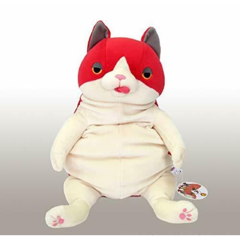 Mochineko Plush Naoru L Japan Pro-wrestling Collaboration