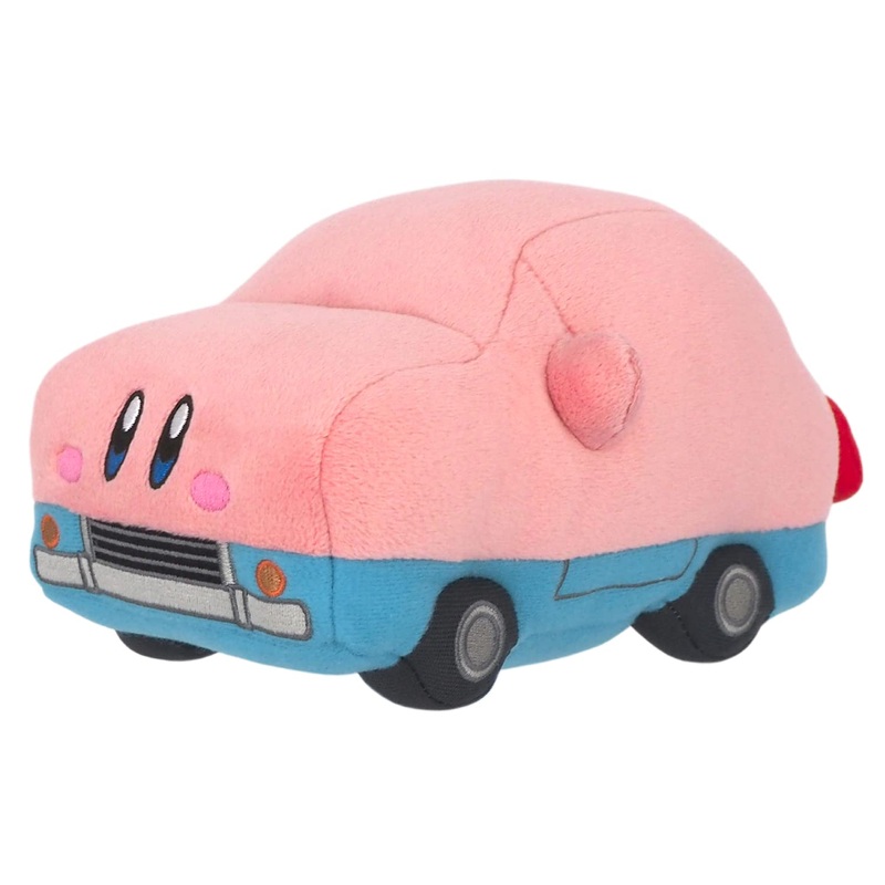 Plush Car Mouth S Kirby Plush All Star Collection