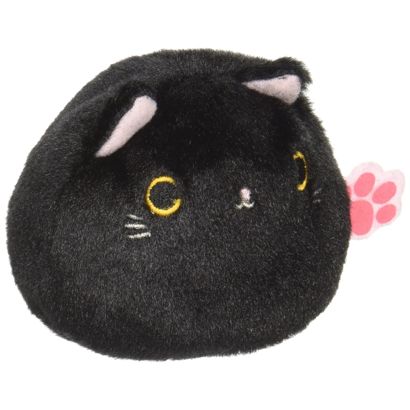 SAN-EI 087416 Neko-Dango Plush Doll Kuro Tjn