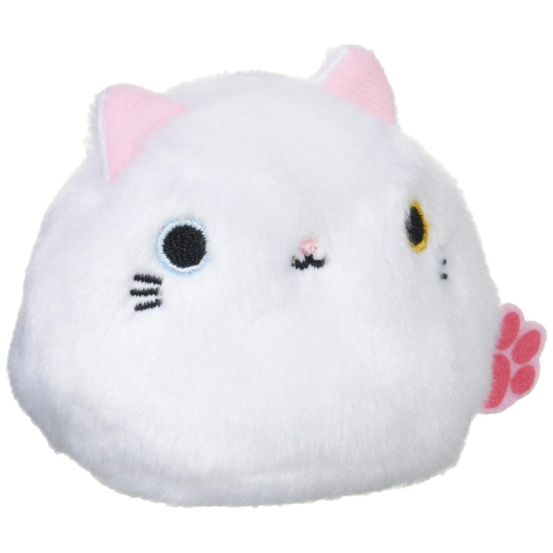 SAN-EI 087584 Neko-Dango Plush Doll Odd Eye Tjn