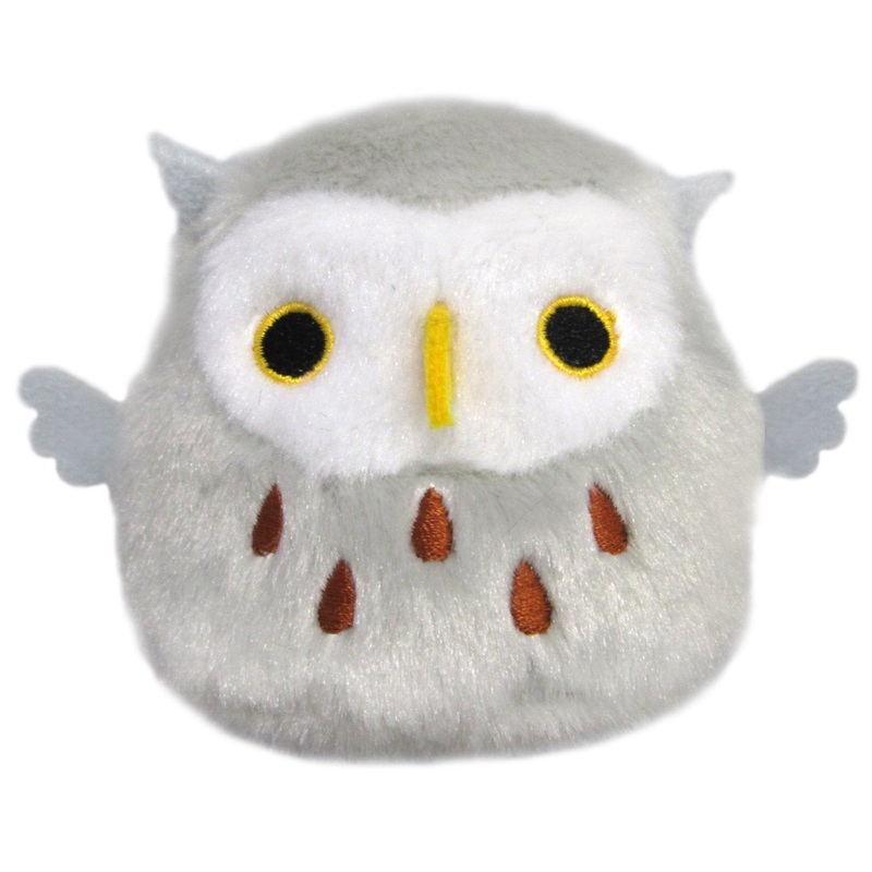 SAN-EI 092212 Tori-Dango Plush Doll Mimizuku Horned Owl Tjn