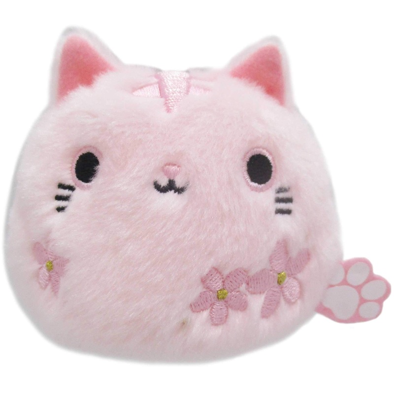 SAN-EI - Plush Doll Cherry Blossom Neko Dango - 2020 Tora Sakura