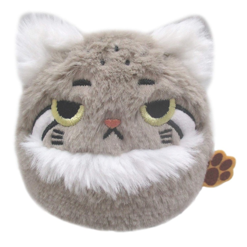 SAN-EI Plush Doll Neko Dango Pallas'S Cat