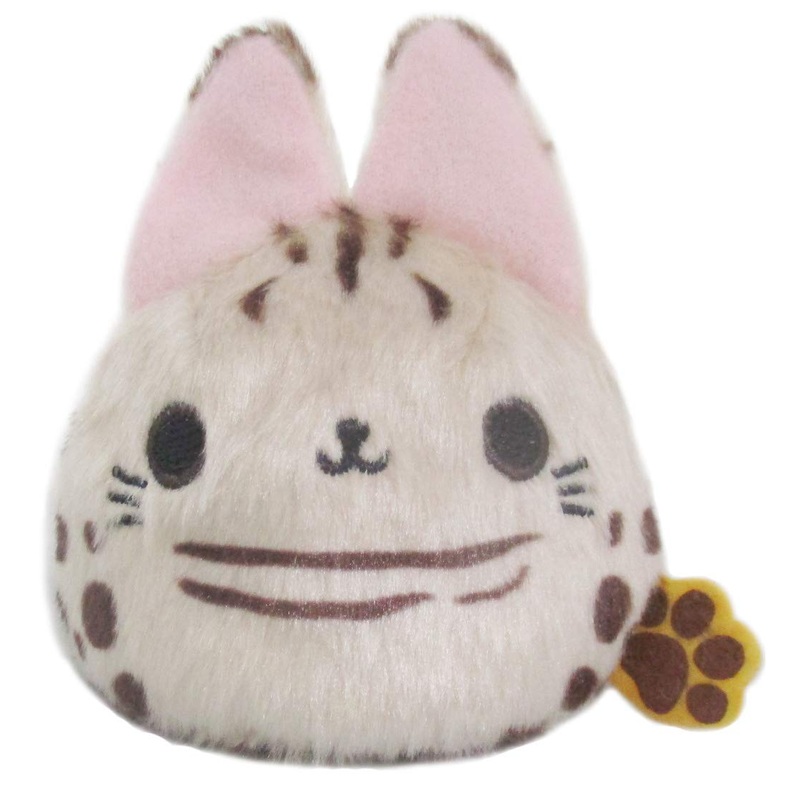 SAN-EI Plush Doll Neko Dango Savannah Cat