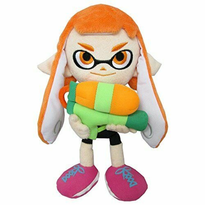 SAN-EI  Plush Doll Splatoon Girl A  S