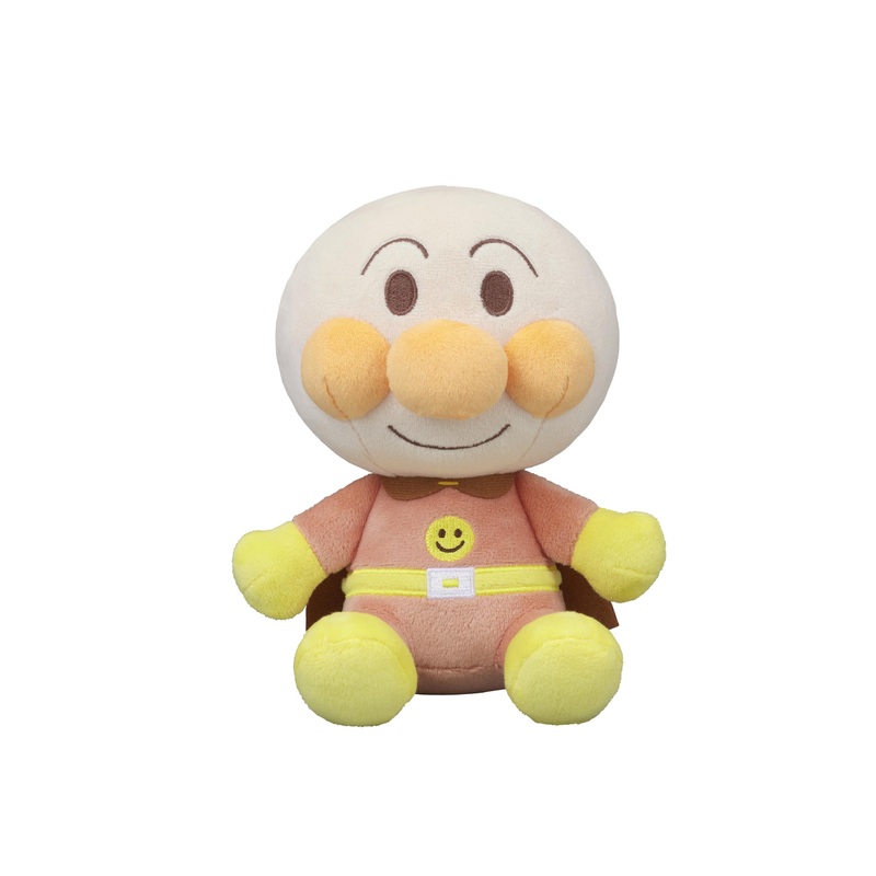 Sega Anpanman Soft Plush Toy for Kids - Colorful and Cuddly