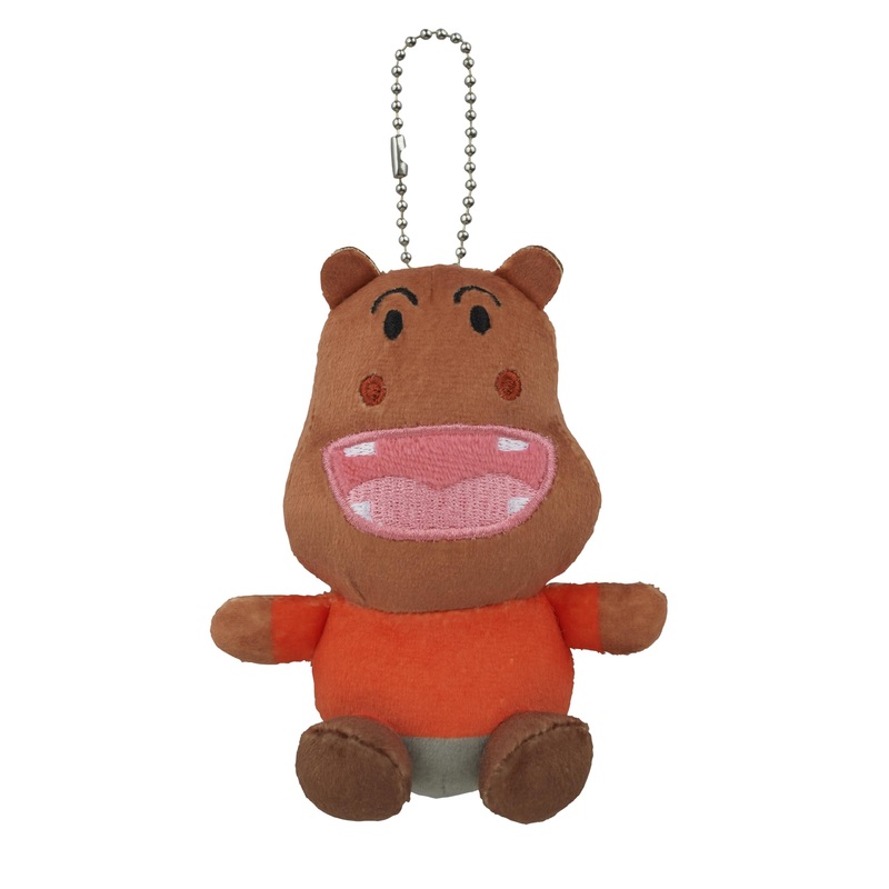 Sega Mochifuwa Hippo Marshmallow Mascot Plush Toy