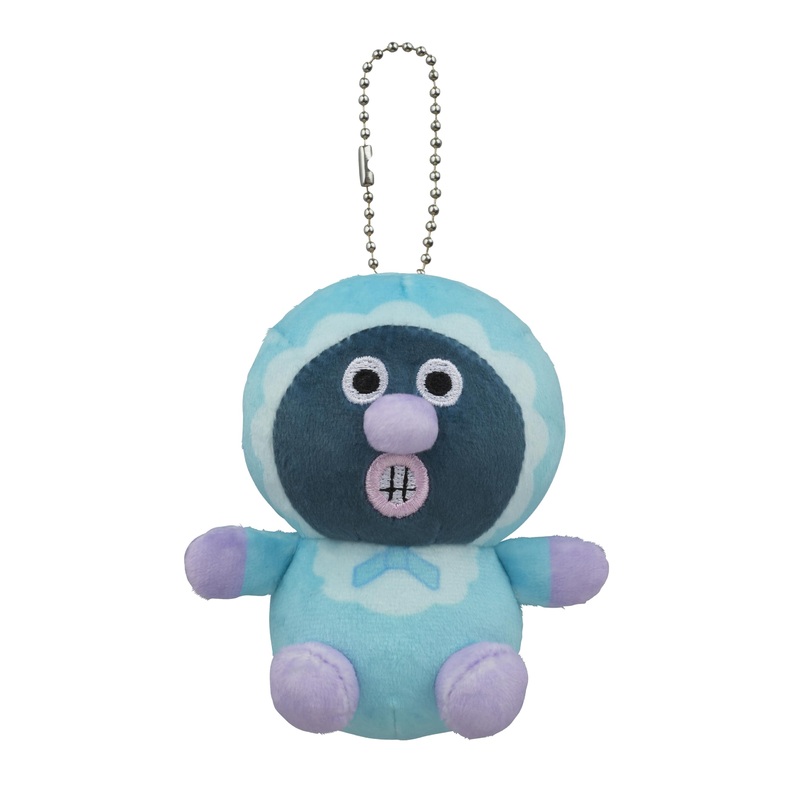 Sega Mochifuwa Marshmallow Baby Baikinman Mascot Toy Plush