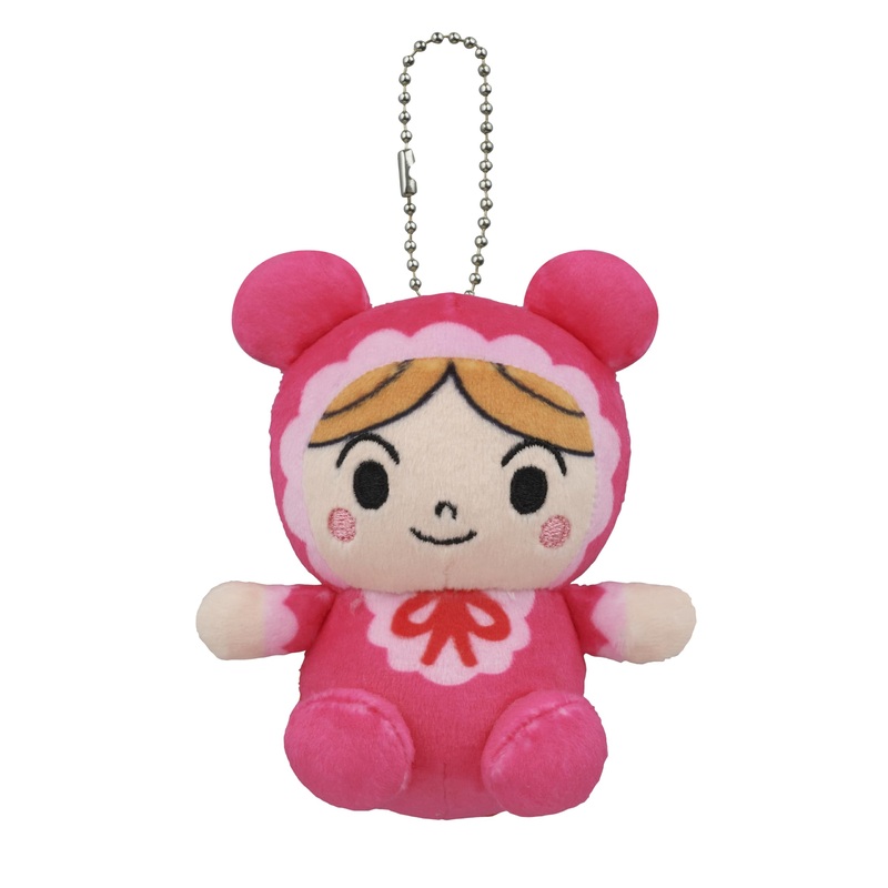 Sega Mochifuwa Marshmallow Baby Bun Plush Mascot Toy