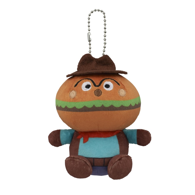 Sega Mochifuwa Marshmallow Hamburger Kids Mascot Plush Toy