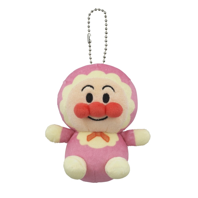 Sega Mochifuwa Marshmallow Mascot Anpanman Plush Toy Japan Edition