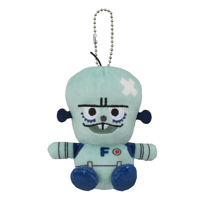 Sega Mochifuwa Marshmallow Mascot Frankenstein Robot Plush Toy