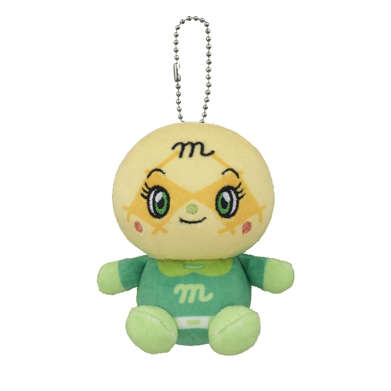Sega Mochifuwa Marshmallow Mascot Melonpanna-Chan Plush Toy