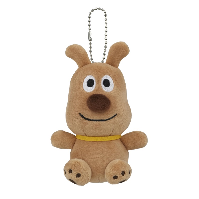 Sega Mochifuwa Meiken Cheese Marshmallow Plush Mascot Toy