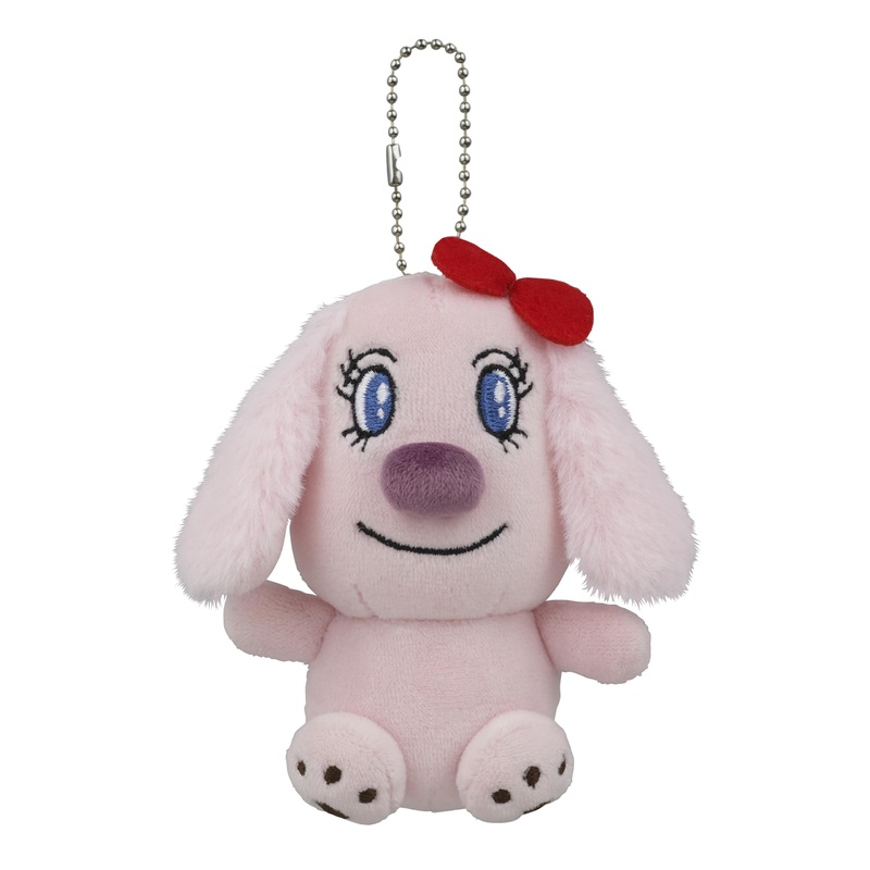 Sega Mochifuwa Rare Cheese Chan Marshmallow Mascot Plush Toy