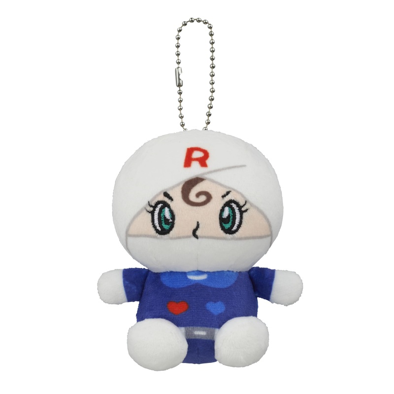 Sega Mochifuwa Rollpanna Soft Plush Toy Mascot