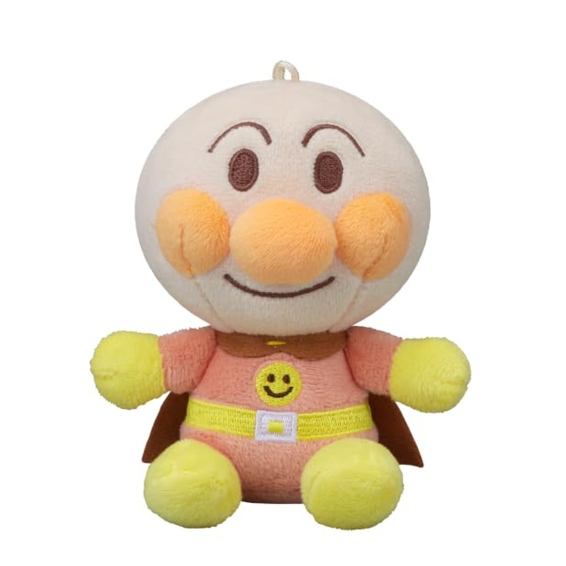 Sega Soft Color Anpanman Mascot Toy - Charming Plush Collectible